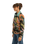 The Billabong Womens Adventure Division Switchback 1/4 Zip Fleece Jacket in Black Multi