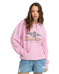 The Billabong Womens Dawn Patrol Hoodie in Lilac Smoke