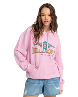 The Billabong Womens Dawn Patrol Hoodie in Lilac Smoke