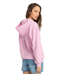 The Billabong Womens Dawn Patrol Hoodie in Lilac Smoke