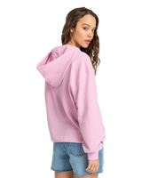 The Billabong Womens Dawn Patrol Hoodie in Lilac Smoke