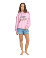 The Billabong Womens Dawn Patrol Hoodie in Lilac Smoke
