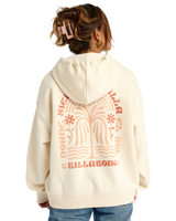 El Sol Zip Hoodie in Whitecap