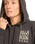The Billabong Womens Lost Mind Hoodie in Off Black