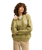 The Billabong Womens Always Looking Zip Hoodie in Army Green