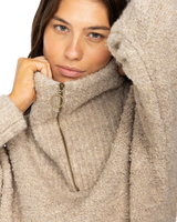 The Billabong Womens Lost Heaven Jumper in Khaki