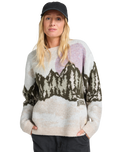 The Billabong Womens Camp Jumper in Multi