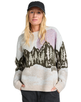 The Billabong Womens Camp Jumper in Multi