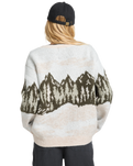 The Billabong Womens Camp Jumper in Multi