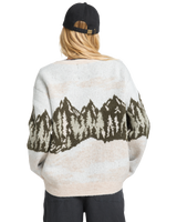 The Billabong Womens Camp Jumper in Multi