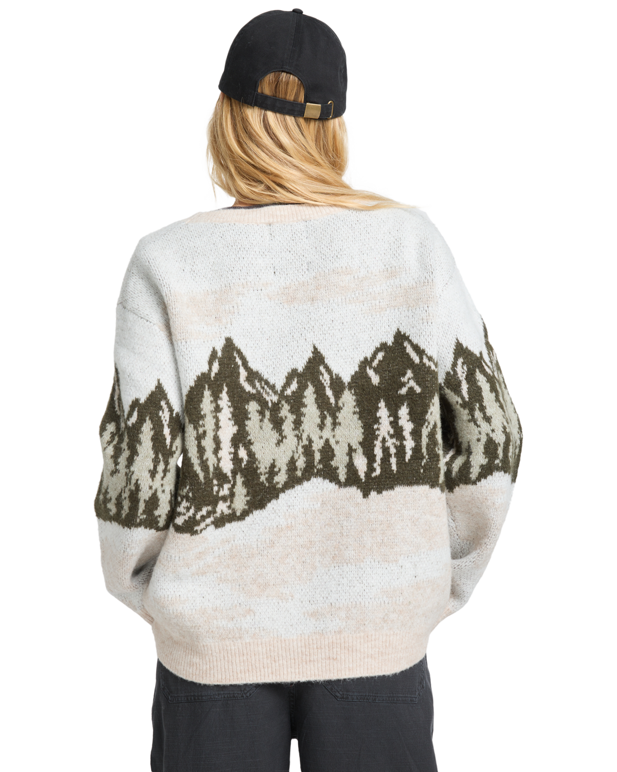 The Billabong Womens Camp Jumper in Multi