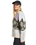 The Billabong Womens Camp Jumper in Multi