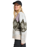 The Billabong Womens Camp Jumper in Multi