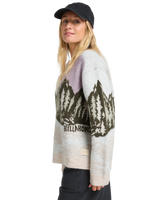 The Billabong Womens Camp Jumper in Multi