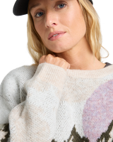 The Billabong Womens Camp Jumper in Multi