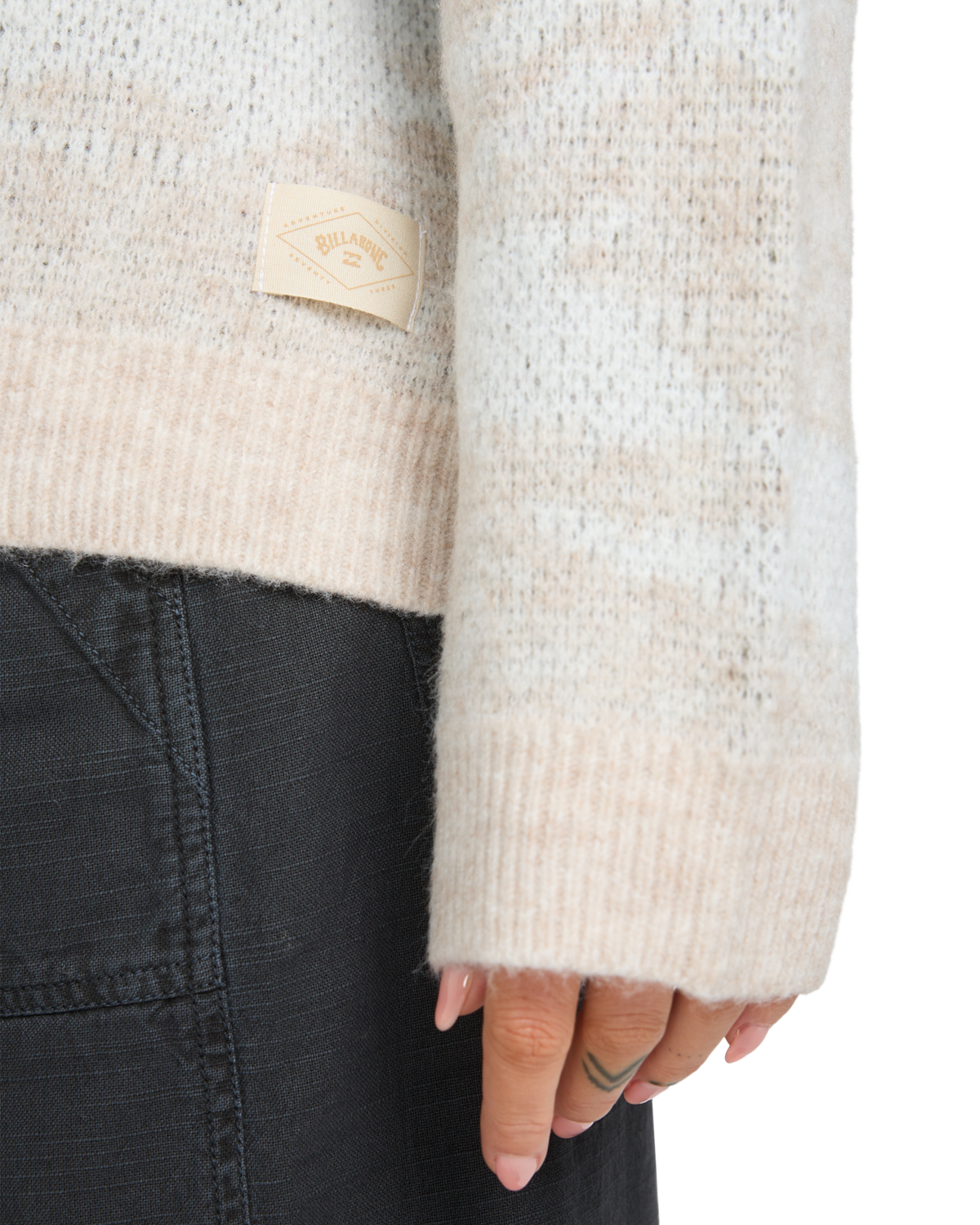The Billabong Womens Camp Jumper in Multi