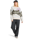 The Billabong Womens Camp Jumper in Multi