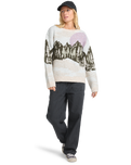 The Billabong Womens Camp Jumper in Multi