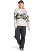 The Billabong Womens Camp Jumper in Multi