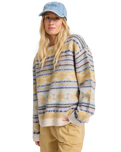 The Billabong Womens Camp Jumper in Whitecap