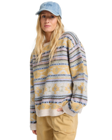The Billabong Womens Camp Jumper in Whitecap