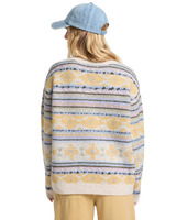 The Billabong Womens Camp Jumper in Whitecap