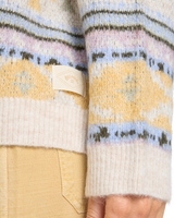 The Billabong Womens Camp Jumper in Whitecap