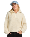 The Billabong Womens Lost Heaven Jumper in Whitecap