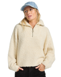 The Billabong Womens Lost Heaven Jumper in Whitecap