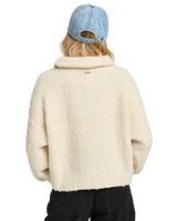 The Billabong Womens Lost Heaven Jumper in Whitecap