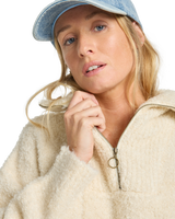 The Billabong Womens Lost Heaven Jumper in Whitecap