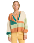 The Billabong Womens On You Cardigan in Evergreen