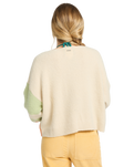 The Billabong Womens On You Cardigan in Evergreen