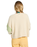 The Billabong Womens On You Cardigan in Evergreen