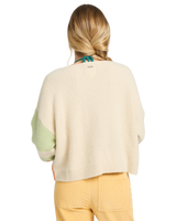The Billabong Womens On You Cardigan in Evergreen