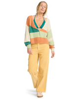 The Billabong Womens On You Cardigan in Evergreen