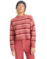 The Billabong Womens Soft Breeze Jumper in Wild Ginger