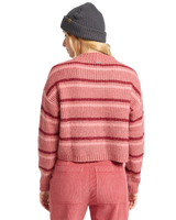 The Billabong Womens Soft Breeze Jumper in Wild Ginger