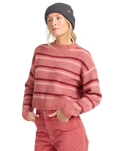 The Billabong Womens Soft Breeze Jumper in Wild Ginger