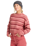 The Billabong Womens Soft Breeze Jumper in Wild Ginger