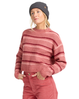 The Billabong Womens Soft Breeze Jumper in Wild Ginger