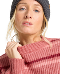 The Billabong Womens Soft Breeze Jumper in Wild Ginger