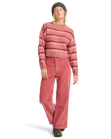 The Billabong Womens Soft Breeze Jumper in Wild Ginger