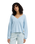 The Billabong Womens Cozy Jumper in Mist Blue