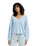 The Billabong Womens Cozy Jumper in Mist Blue