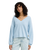 The Billabong Womens Cozy Jumper in Mist Blue
