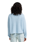 The Billabong Womens Cozy Jumper in Mist Blue