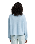 The Billabong Womens Cozy Jumper in Mist Blue