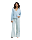 The Billabong Womens Cozy Jumper in Mist Blue