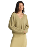 Cozy Jumper in Catcus Green